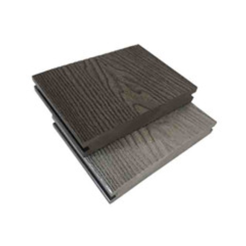 SRL-OE 140 * 20 mm masivní dřevo zrna WPC reliéfní paluba