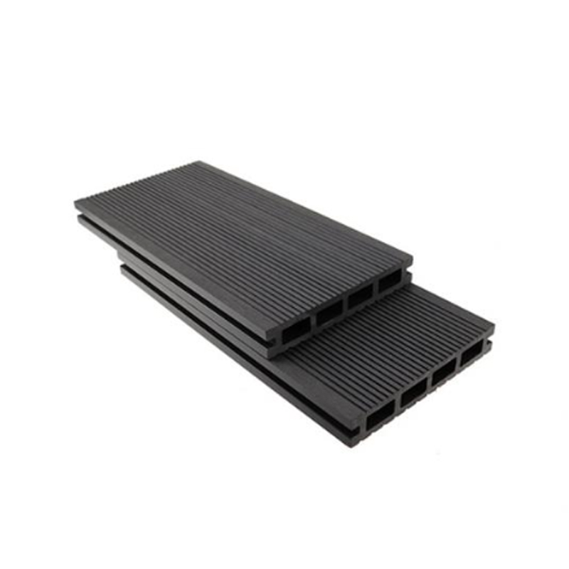 SRL-DEK 150*25mm Černá vodotěsná dřevěná plastová podlaha