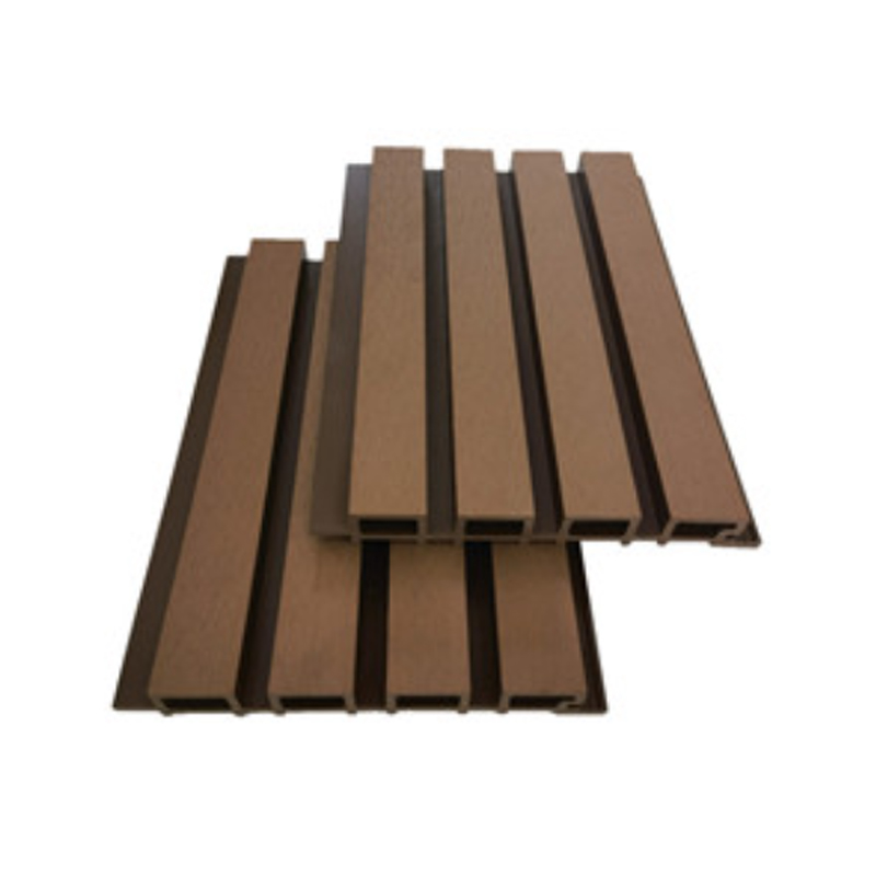 SRL-Cladding 219*28 Castellated WPC stěnové obkladové panely pro interiérové ​​a exteriérové ​​dekorace