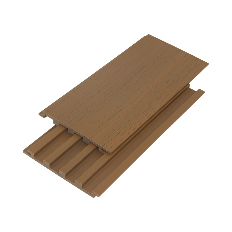 SRL-142*13mm Ekologické 3D embosované WPC nástěnné panely se používají k dekoraci
